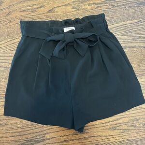 Babaton Paper Bag Waist shorts